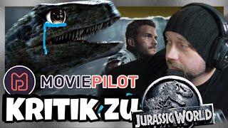 Als hätte Disney Jurassic Park gekauft | #jurassicworld  | @moviepilot | Reaction [DE]