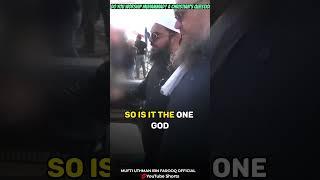 You worship Muhammad? A Christian's question | Uthman Ibn Farooq Official