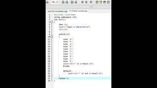 How to Check Vowels in C++ (and Why It Matters)
