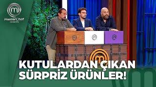 Kutudan Çıkan Konsept Belli Oldu | MasterChef Türkiye 05.10.2024