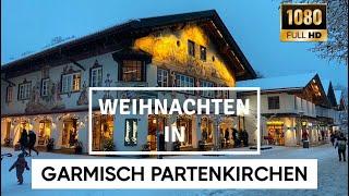 Weihnachten in Garmisch Partenkirchen (HD walking Video)