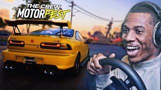 Finally using My WHEEL in The Crew Motorfest!