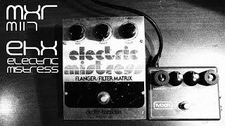 MXR M117 vs. EHX Electric Mistress (Flanging Legends!)