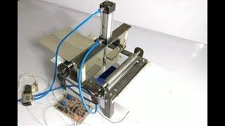 Air Powered Pneumatic Punching Machine