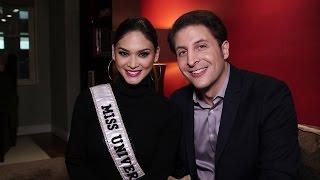 Miss Universe 2015 Pia Wurtzbach Sits Down with Arthur Kade