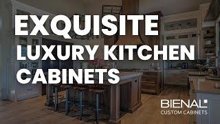 Exquisite Luxury Kitchen Cabinets