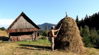 Eine 100 Jahre alte Waldhütte fernab der Zivilisation in den wilden Wäldern. Bushcraft [Folge 4]