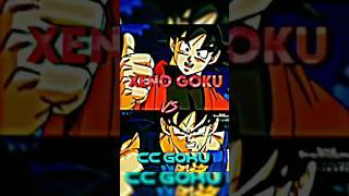 CC Goku Vs Xeno Goku (Anime Current)