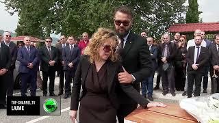 Top Channel/ Lamtumirë Gerti Bogdani! U përcoll për në banesën e fundit ish-deputeti i PD-së