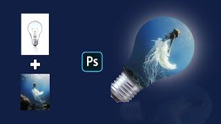 Photo Manipulation in Adobe Photoshop  |  Photo Manipulation  | Graphic Design with Noreen