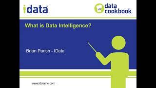 What is Data Intelligence?