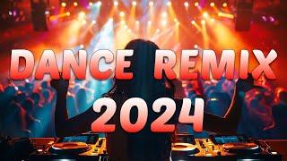 DANCE PARTY SONGS 2024 - Mashups & Remixes Of Popular Songs - DJ Remix Club Music Dance Mix 2024