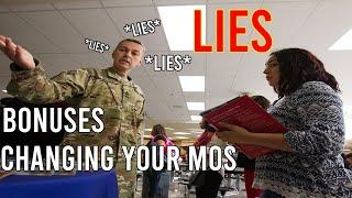 8 LIES Military Recruiters  Tell New Recruits ( Don't Fall for it! )