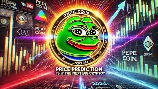 Pepe Coin Price Prediction 2024: Is This Meme Coin the Next Big Crypto?