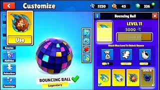 I UNLOCK BOUNCING BALL MADE IT 12 LEVEL IN ||STUMBLE GUYS||