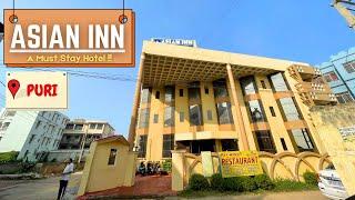 Hotel Asian Inn | Puri | Hotel Tour Vlog | Best Hotels in Puri | Odisha