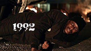 1992 (2024) Movie Scene: Scott Eastwood And Tyrese Gibson in 1992