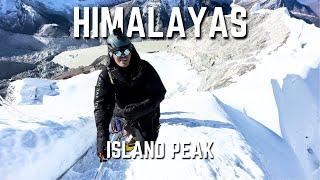 Island Peak Climb - Himalayan Mountaineering