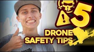 5 Tips for Safety in FPV Drones