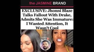 Growing Up Hip Hop’s Jhonni Blaze Reveals What Really Happened Between Her & Drake