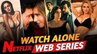 Top 10 Best Watch Alone Web Series In Hindi 2024 Available On Netflix (Part - 1) | IMDB | Muvibash