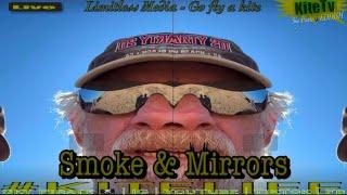 “Smoke & Mirrors” ***kiteTv goes LIVE*** flying kites in OKC w/ Sky Pirate and friends “revised”