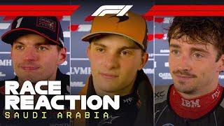Drivers React After The Race | 2025 Saudi Arabian Grand Prix