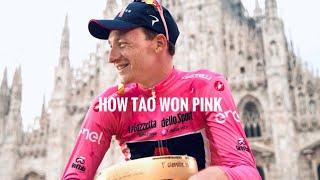 HOW TAO GEOGHEGAN HART WON THE GIRO D’ITALIA