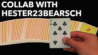 INCREDIBLE CARD TRICK (Hester23BearsCH)