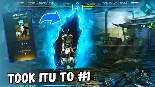 How I Took My Itu to Top #1 Position in Leaderboard| Top Leaderboard Matches| Shadow Fight 4