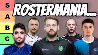 Ranking EVERY Counter-Strike Rostermania Move (2025)