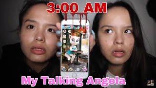 SEREM! Main Talking Angela jam 3 pagi