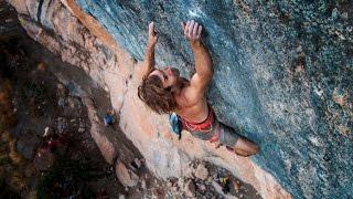 Chris Sharma... back in business! "Joe Mama" 9a+