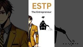 Dark Side of ESTP (The Entrepreneur) #mbti #ESTP