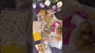 Raw Materials Available for Jewellery Making #shorts #jewelleryrawmaterials #jewellerymaking #diy