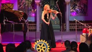 'CARAVAN' Violin/voice Yasmine Azaiez