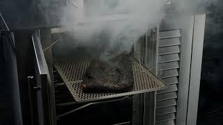 Kalamazoo Charcoal Gravity Smoker Tour