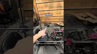 50 HP F150 power wheels BUILD UPDATE  #gokart #fabrication #offroad