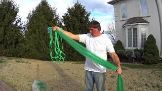 Throwing A Castnet