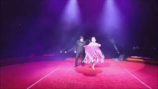 Incredible Quick Change act Igor & Tatiana Arestov family performers