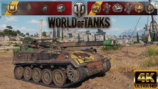 AMX 13 F3 AM - Cliff map - 7 Kills - 3K Damage Kolobanov World of Tanks