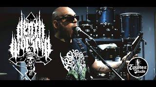 DEATH WORSHIP(CAN/GER) "Mass Murder Majesty" Live at Equinox Studio, Rancagua, Chile.