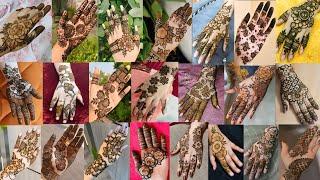 Very beautiful stylish mehndi design | easy flowers mehndi design | Mehndi design | Mehndi