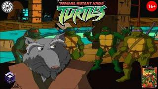 St.4 Заставка2 Teenage Mutant Ninja Turtles 2003 (GameCube)