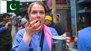 PAKISTAN STREET FOOD BREAKFAST TOUR  LAHORE OLD CITY