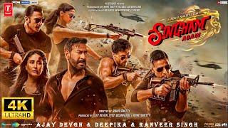 Singham Again | 2024 New Released Bollywood Full Action Movie in 4k | Ajay Devgn, Deepika, Ranveer |