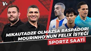 Galatasaray'da Mikautadze transferinin alternatifi Raspadori, Mourinho Joao Felix'i istiyor