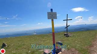 Vf. Vladeasa - Pietrele Albe - Cascada Valul Miresei (traseu integral)