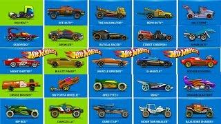 Hot Wheels Race Off - All Vehicles Unlocked & Fully Upgraded