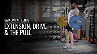 Snatch & Clean Pull: Extension vs. Drive vs. Pull